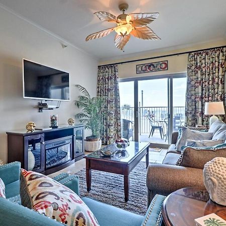 Lavish Beachfront Biloxi Condo With Pvt Patio And Pool! Buitenkant foto