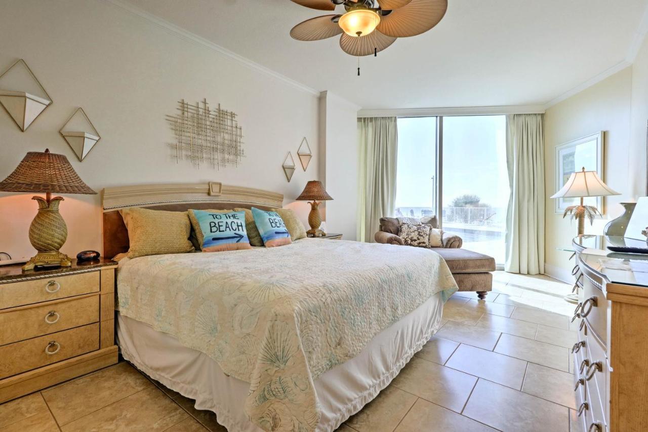 Lavish Beachfront Biloxi Condo With Pvt Patio And Pool! Buitenkant foto