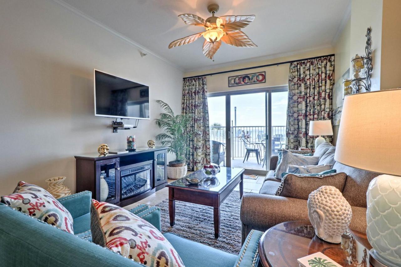 Lavish Beachfront Biloxi Condo With Pvt Patio And Pool! Buitenkant foto