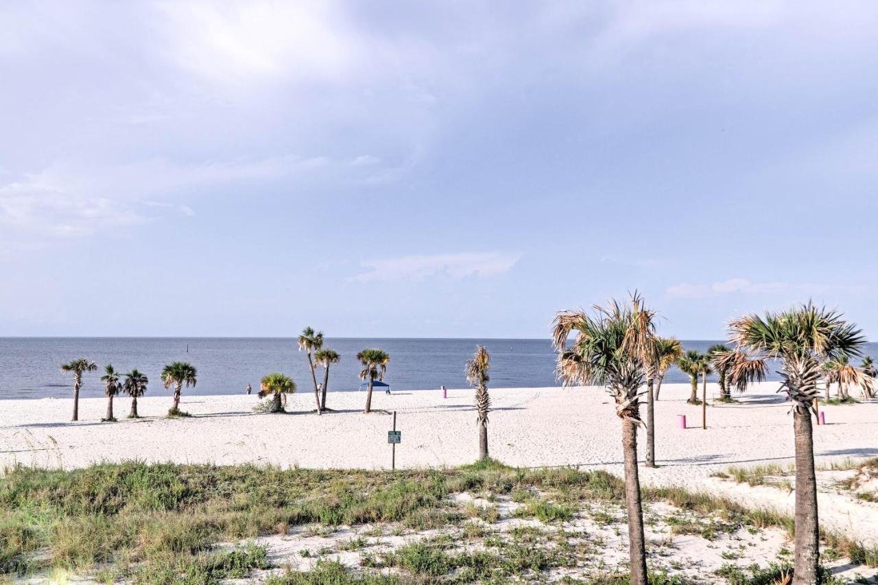 Lavish Beachfront Biloxi Condo With Pvt Patio And Pool! Buitenkant foto