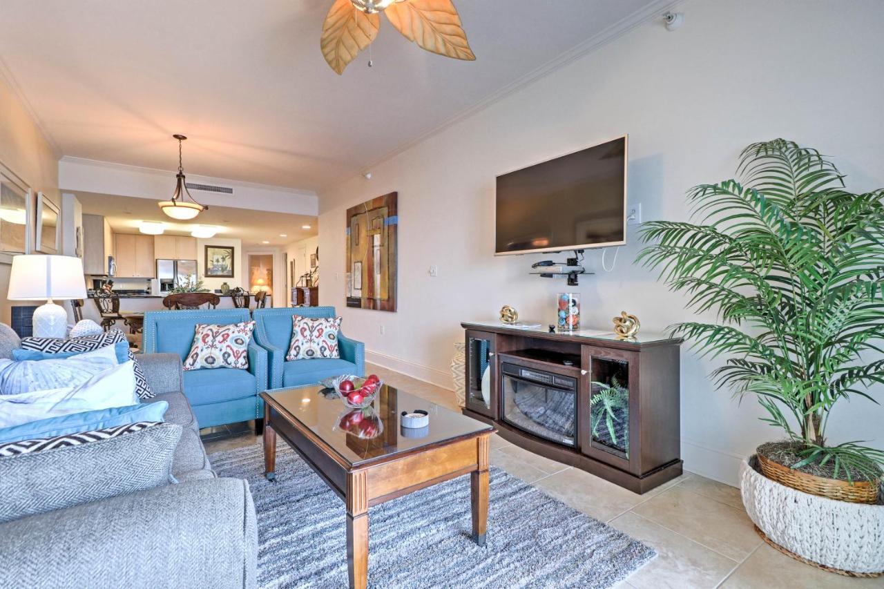 Lavish Beachfront Biloxi Condo With Pvt Patio And Pool! Buitenkant foto