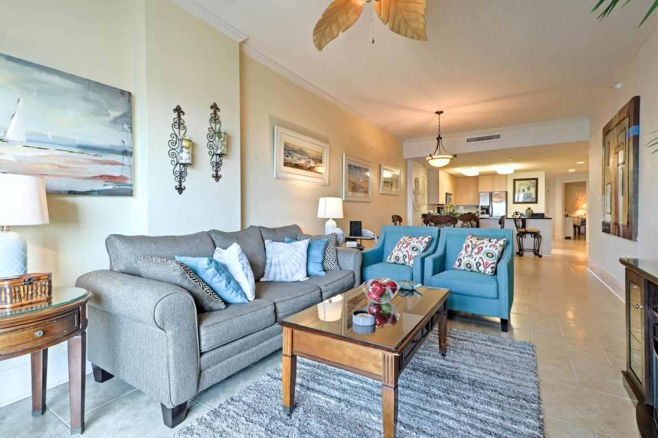 Lavish Beachfront Biloxi Condo With Pvt Patio And Pool! Buitenkant foto