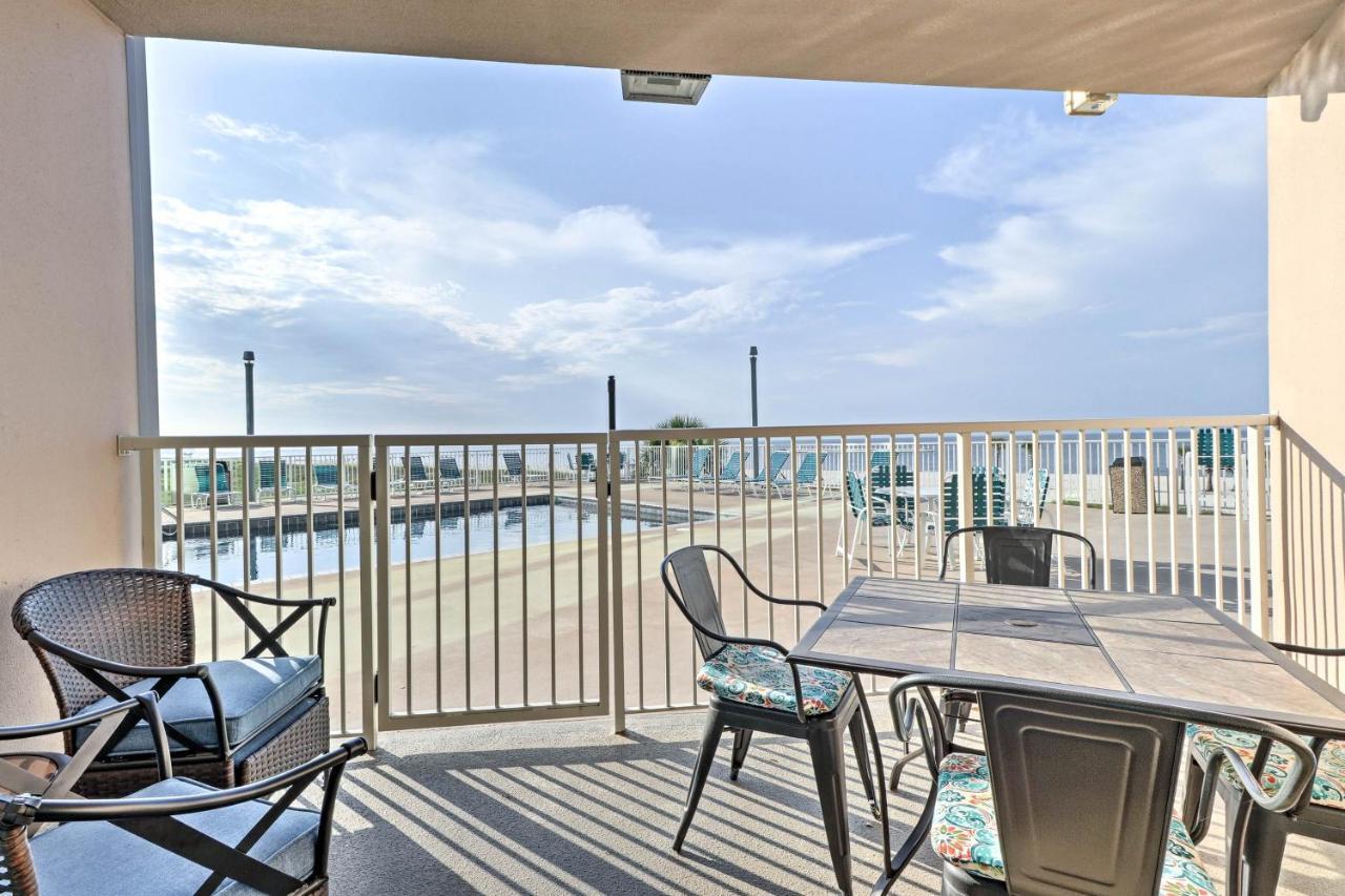 Lavish Beachfront Biloxi Condo With Pvt Patio And Pool! Buitenkant foto