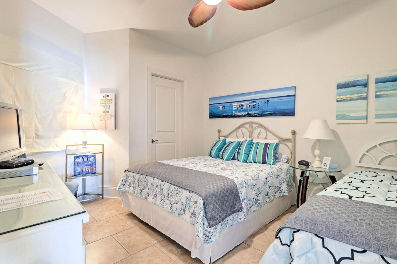 Lavish Beachfront Biloxi Condo With Pvt Patio And Pool! Buitenkant foto