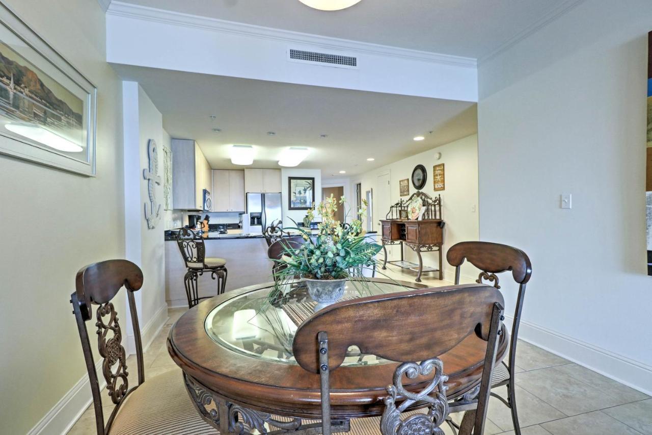 Lavish Beachfront Biloxi Condo With Pvt Patio And Pool! Buitenkant foto