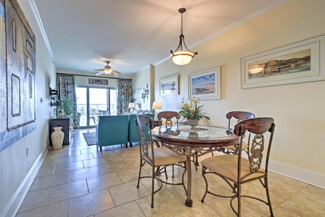 Lavish Beachfront Biloxi Condo With Pvt Patio And Pool! Buitenkant foto